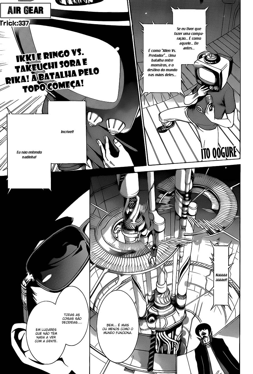 Air Gear Capítulo 337 - Capítulo 337 - Página 2